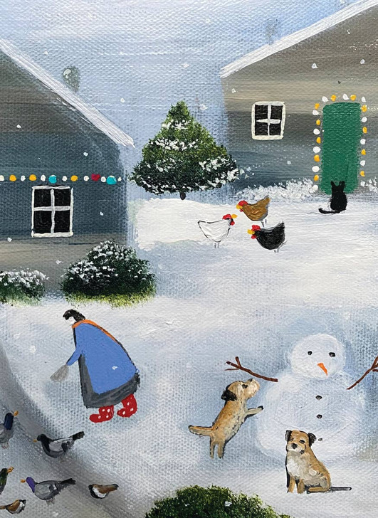 Mom's Not Looking | Holiday Greeting Card | CARTE