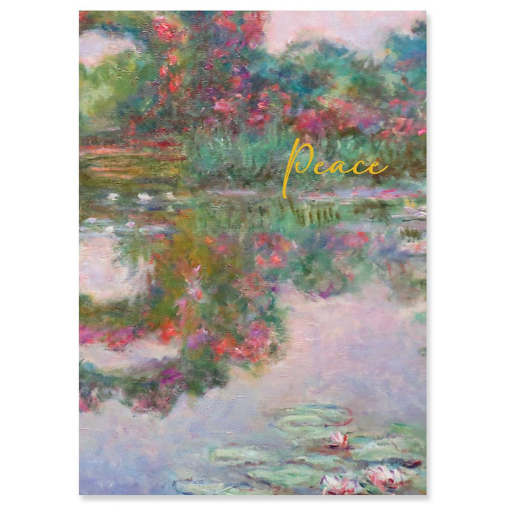 Monet Arbor | Sympathy Greeting Card | J&M MARTINEZ