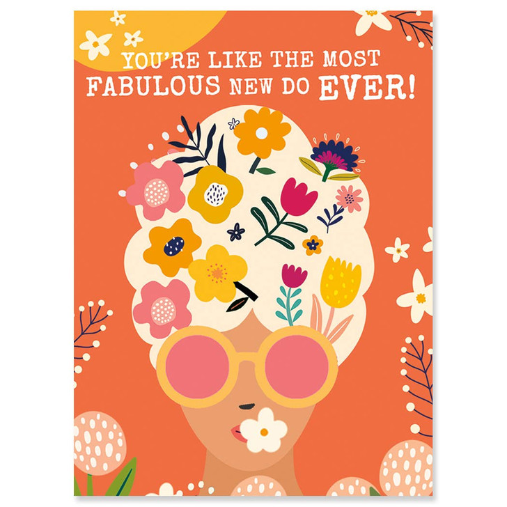New Do | Birthday Greeting Card | J&M MARTINEZ