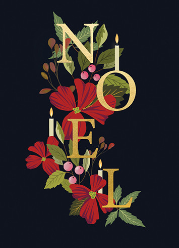 [BOXED SET] Noel | Holiday Greeting Cards | CARTE