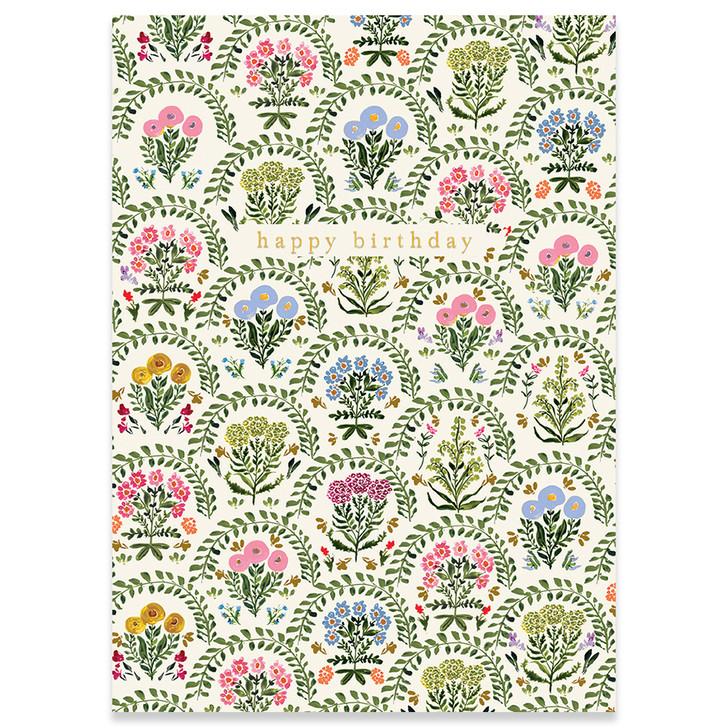 Olive Branch | Birthday Greeting Card | CARTE