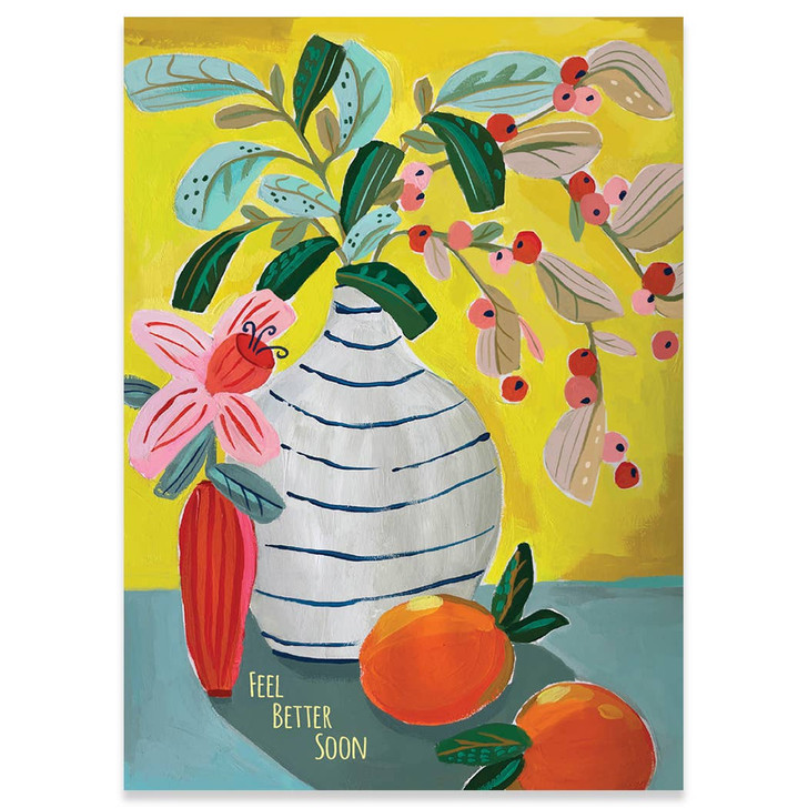 Oranges | Get Well Greeting Card | J&M MARTINEZ