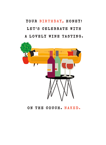 Pals Couch | Birthday Greeting Card | J&M MARTINEZ