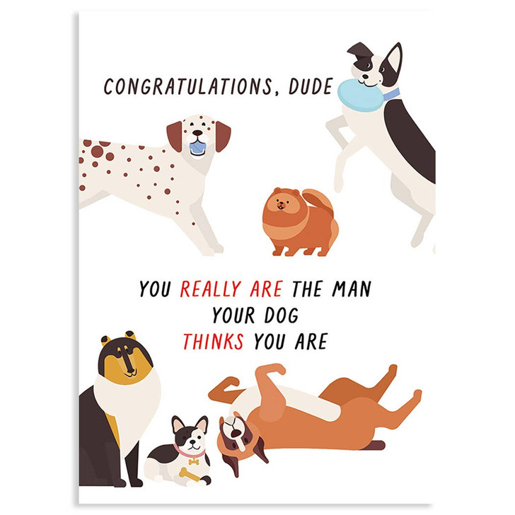 Pals Dog | Birthday Greeting Card | J&M MARTINEZ