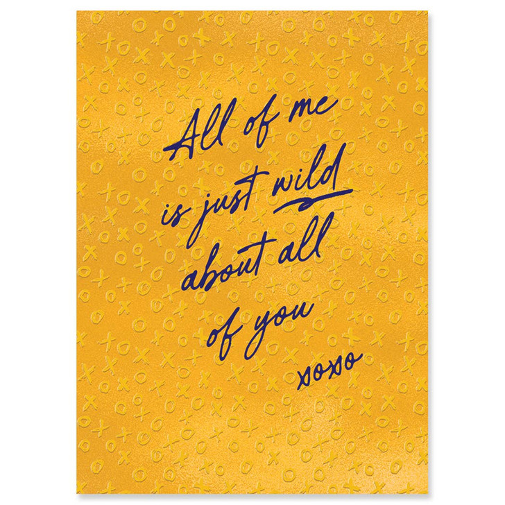 All Of Me | Anniversary Greeting Card | J&M MARTINEZ