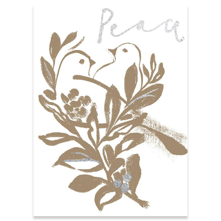 [BOXED SET] Peace Doves | Holiday Greeting Cards | CARTE