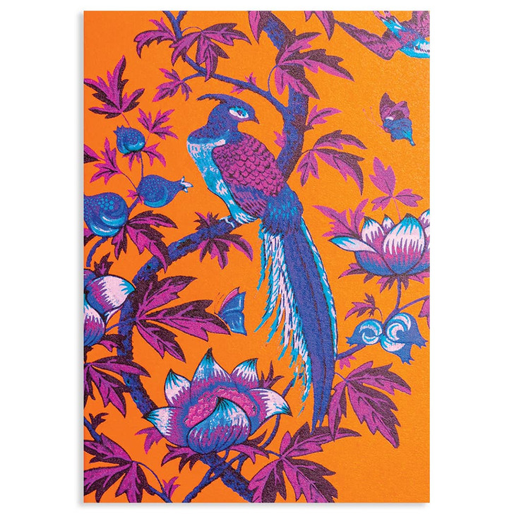 Peacock | Blank Greeting Card | LAGOM