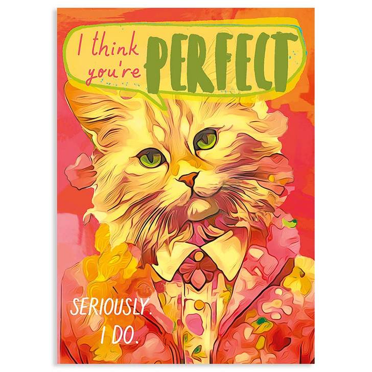 Perfect Friend | Birthday Greeting Card | J&M MARTINEZ
