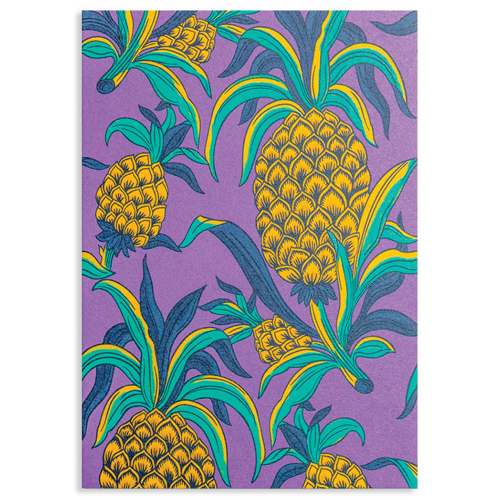 Pineapples | Blank Greeting Card | LAGOM