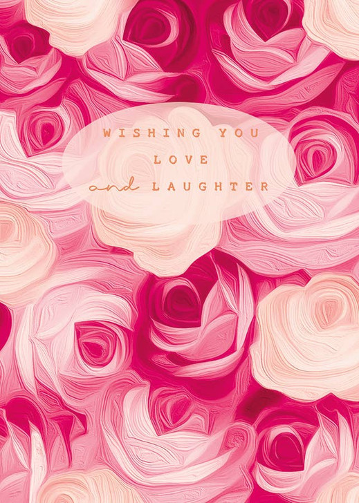 Pink | Wedding Greeting Card | J&M MARTINEZ