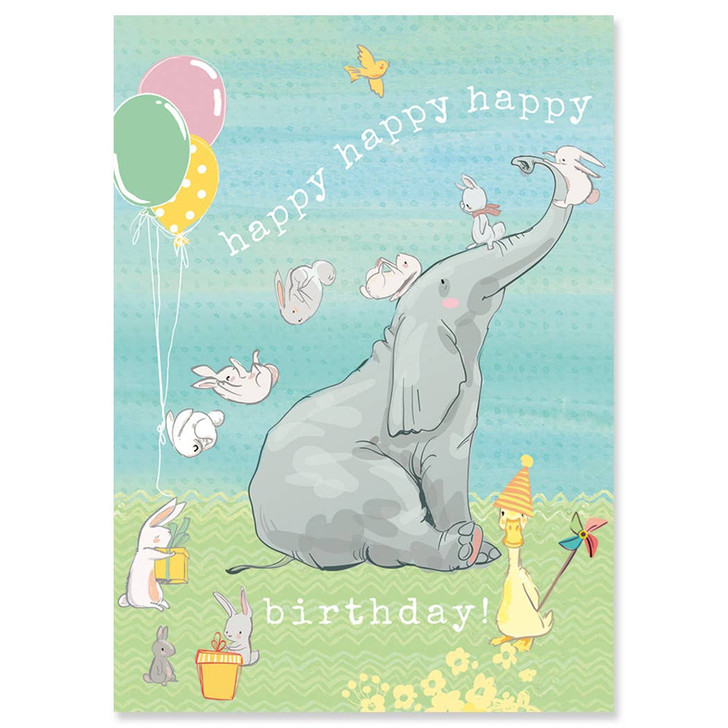 Pure Joy | Birthday Greeting Card | J&M MARTINEZ