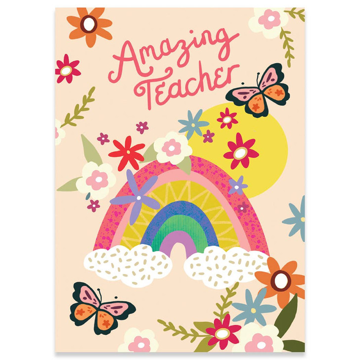 Amazing Teacher Teacher | Greeting Card | CARTE