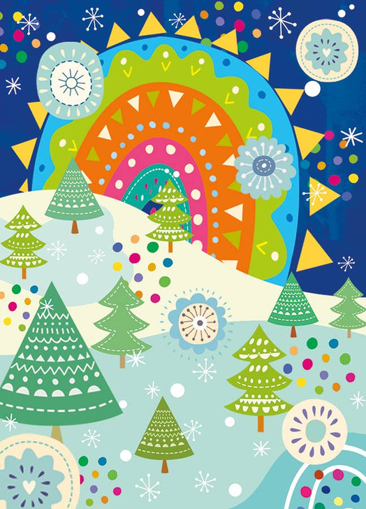 [BOXED SET] Rainbow | Holiday Greeting Cards | J&M MARTINEZ