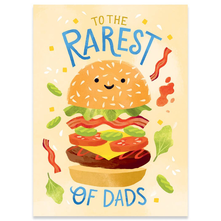 Rarest | Father's Day Greeting Card | CARTE