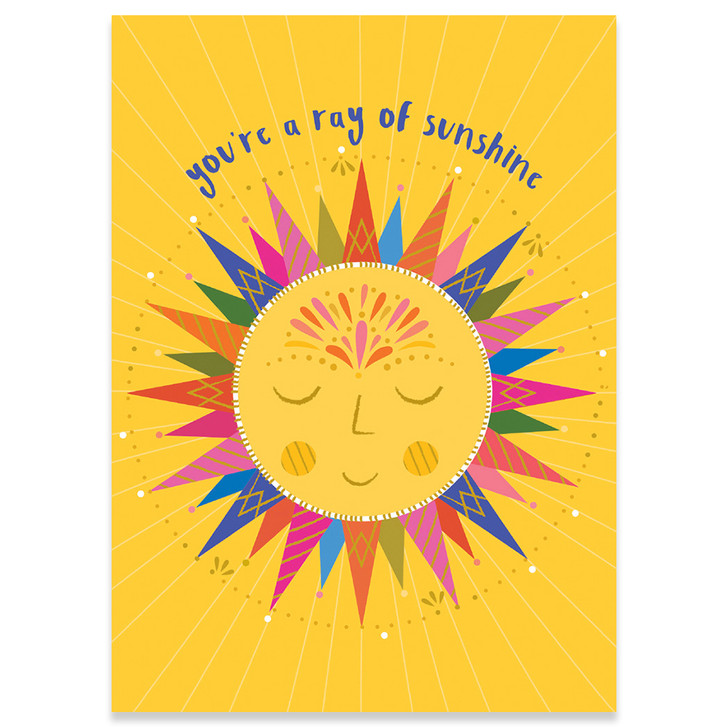 Ray Of Sunshine | Birthday Greeting Card | CARTE