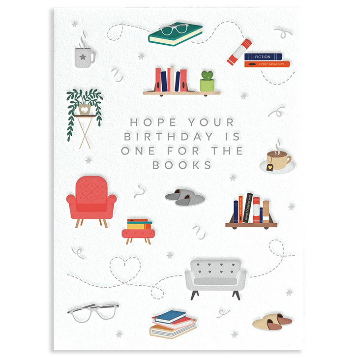 Reading | Birthday Greeting Card | HEYYY