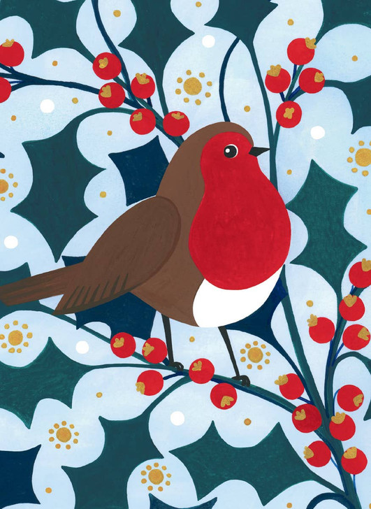 Red Robin | Holiday Greeting Card | CARTE