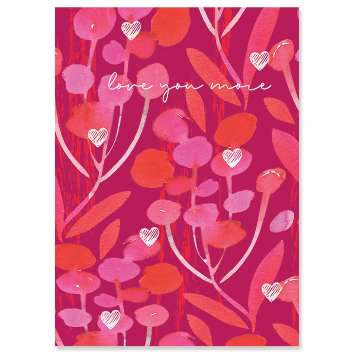 Red | Valentine's Day Greeting Card | J&M MARTINEZ