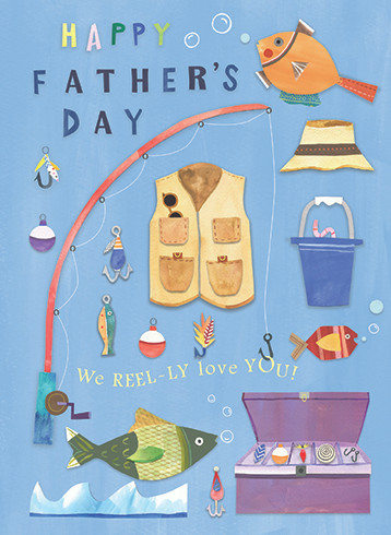 Reelly | Father's Day Greeting Card | CARTE