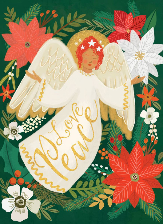 Angel | Holiday Greeting Card | CARTE