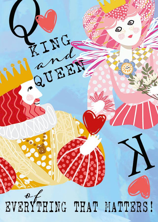 Royalty | Anniversary Greeting Card | J&M MARTINEZ