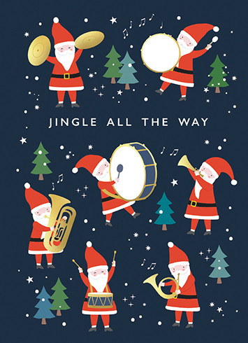 [BOXED SET] Santas | Holiday Greeting Cards | CARTE