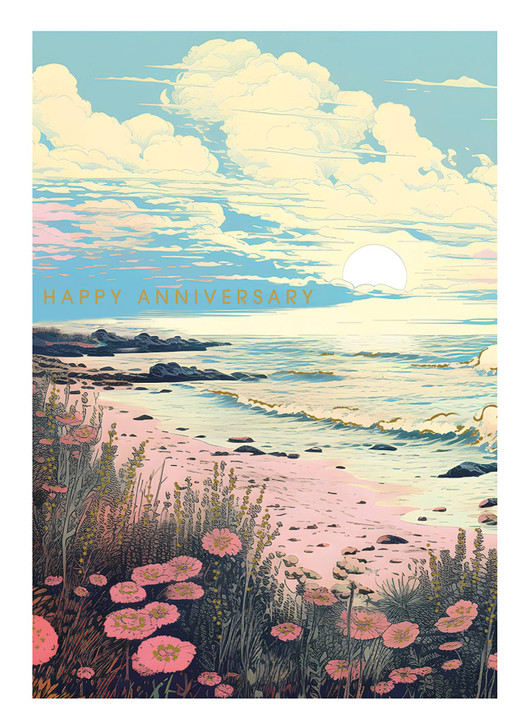 Seaside | Anniversary Greeting Card | LOLA