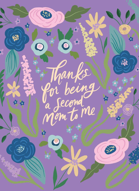 Second Mom | Mother's Day Greeting Card | CARTE