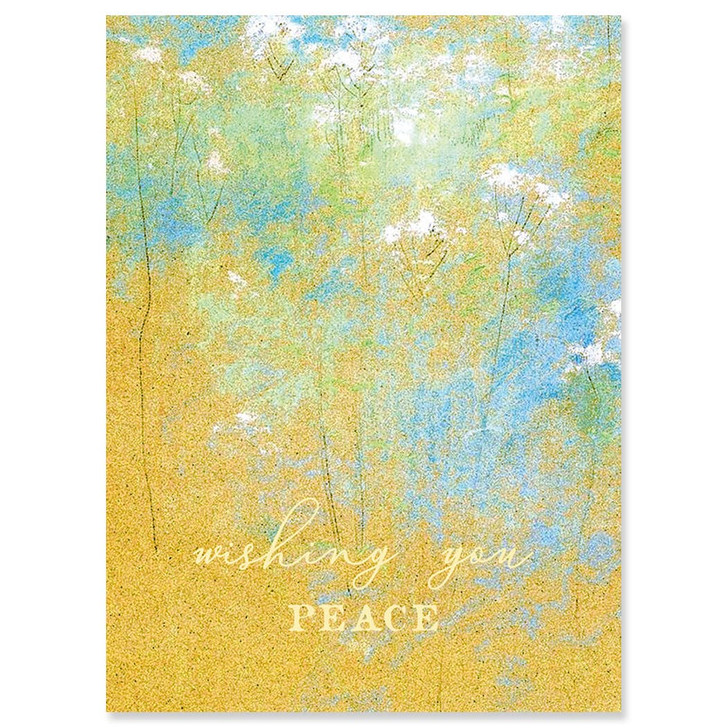 Anne's Lace | Sympathy Greeting Card | J&M MARTINEZ