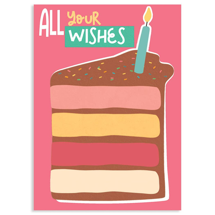 Simple Cake | Birthday Greeting Card | J&M MARTINEZ