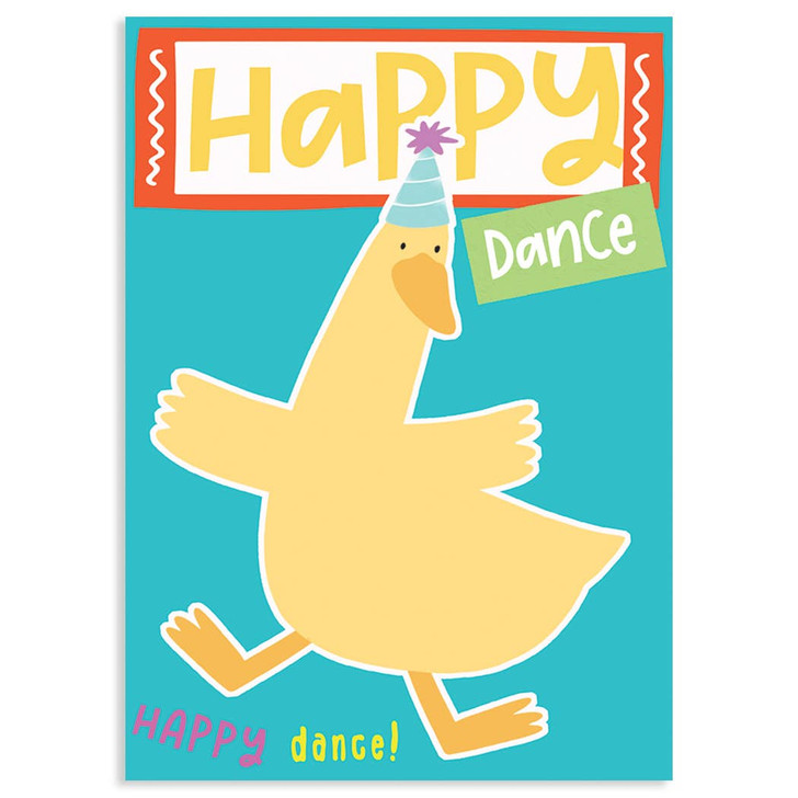 Simple Quack | Birthday Greeting Card | J&M MARTINEZ