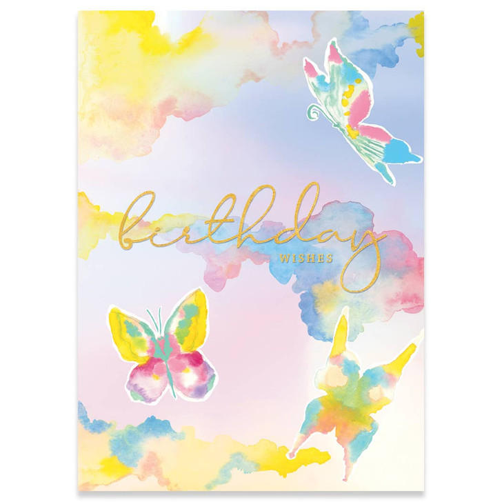 Sky High Wishes | Birthday Greeting Card | LITTLE BRANCH