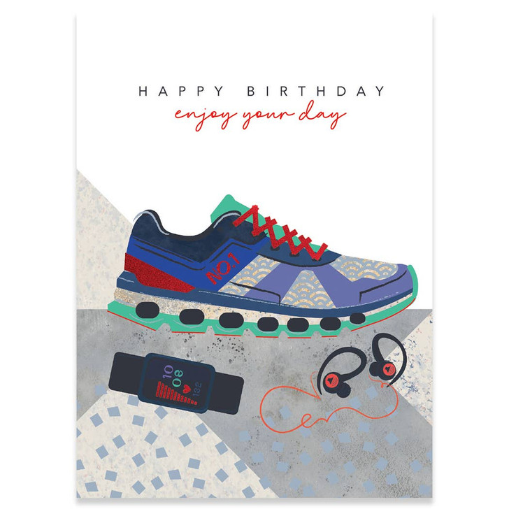 Sneaker | Birthday Greeting Card | CARTE