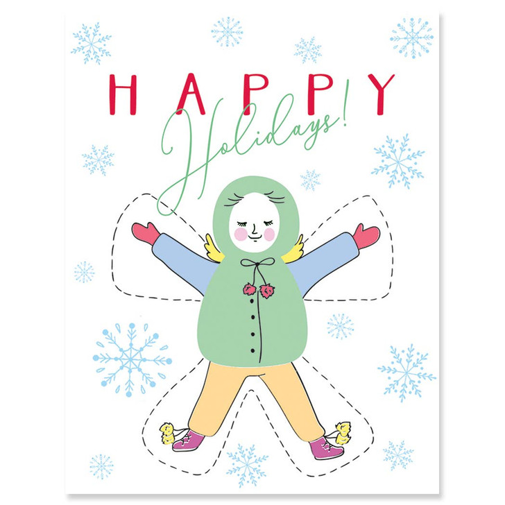 Snow Angel | Holiday Greeting Card | J&M MARTINEZ