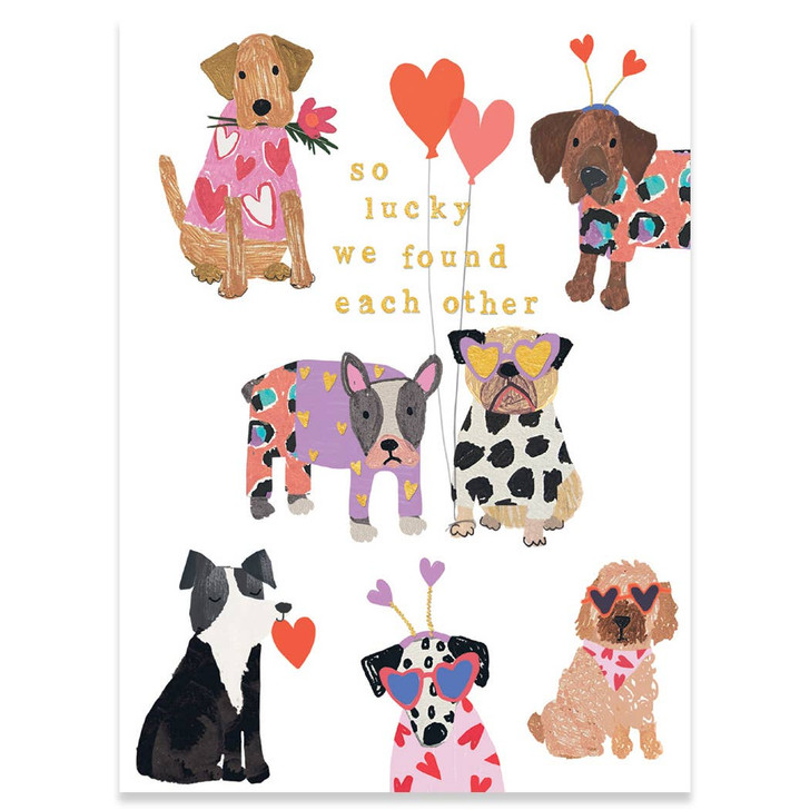 So Lucky | Valentine's Day Greeting Card | CARTE