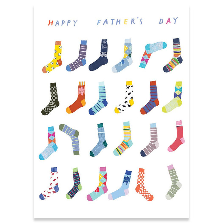 Socks | Father's Day Greeting Card | CARTE