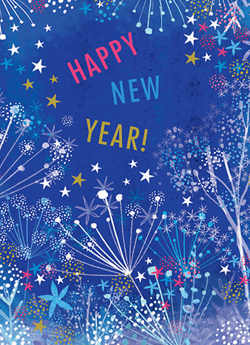 [BOXED SET] Sparklers | Holiday Greeting Cards | CARTE