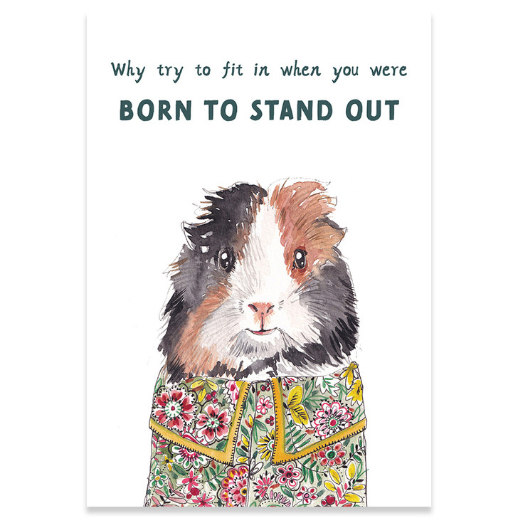 Stand Out | Birthday Greeting Card | ROSIE MADE A THING