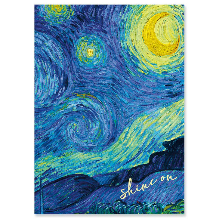 Starry | Birthday Greeting Card | J&M MARTINEZ