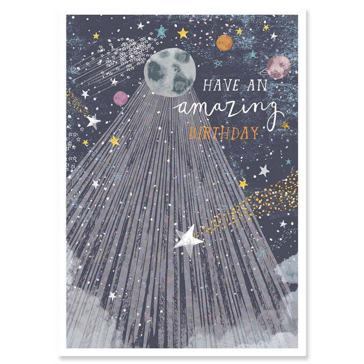 Stars Are Aligned | Birthday Greeting Card | LOUISE TILLER