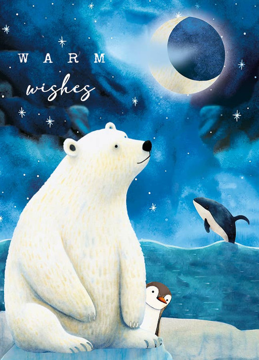 [BOXED SET] Arctic Night | Holiday Greeting Cards | J&M MARTINEZ