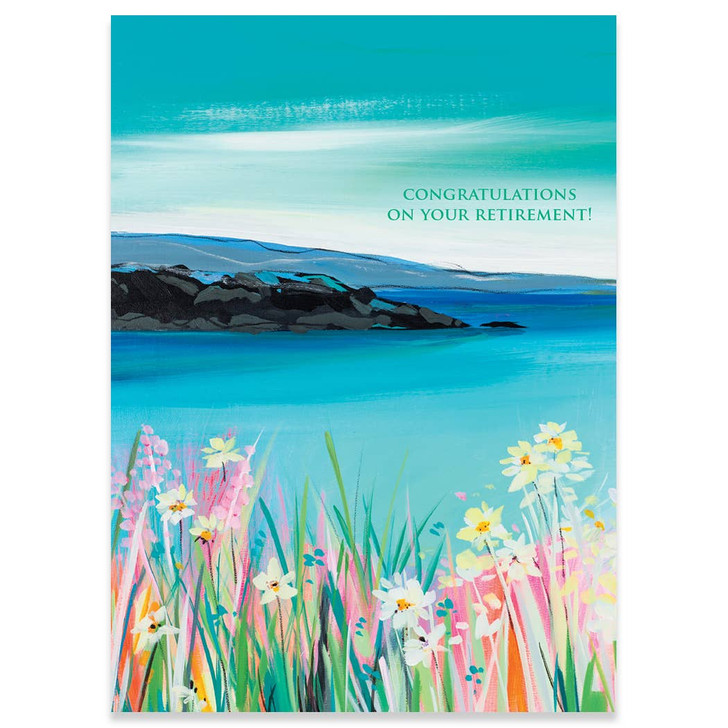 Still Waters | Retirement Greeting Card | CARTE