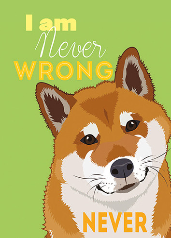 Artsy Wrong | Birthday Greeting Card | J&M MARTINEZ