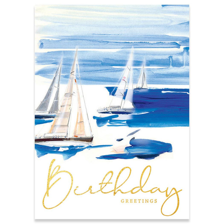 Summer Sun | Birthday Greeting Card | LITTLE BRANCH