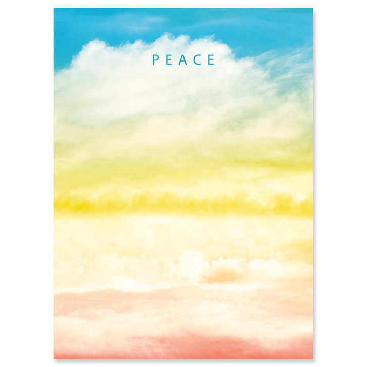 Sunrise | Sympathy Greeting Card | J&M MARTINEZ