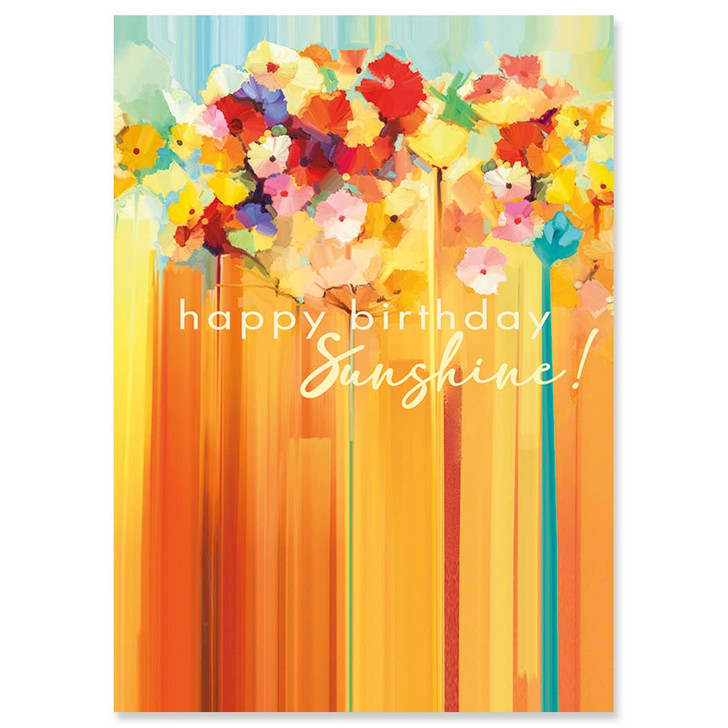 Sunshine | Birthday Greeting Card | J&M MARTINEZ (BD05050)