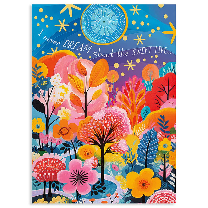 Sweet Life | Anniversary Greeting Card | J&M MARTINEZ