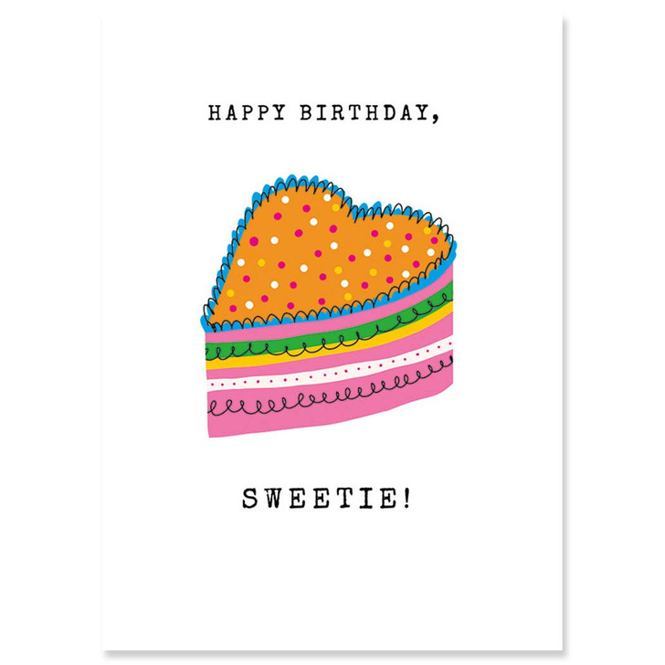 Sweetie | Birthday Greeting Card | J&M MARTINEZ