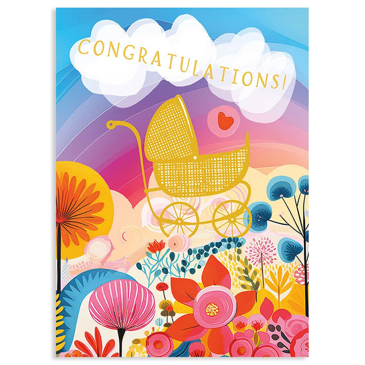 Sweetie | New Baby Greeting Card | J&M MARTINEZ