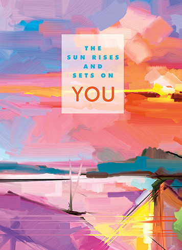 Swiss Sun | Birthday Greeting Card | J&M MARTINEZ